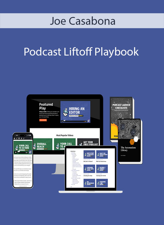 Joe Casabona - Podcast Liftoff Playbook