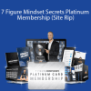 John Whiting - 7 Figure Mindset Secrets Platinum Membership (Site Rip)