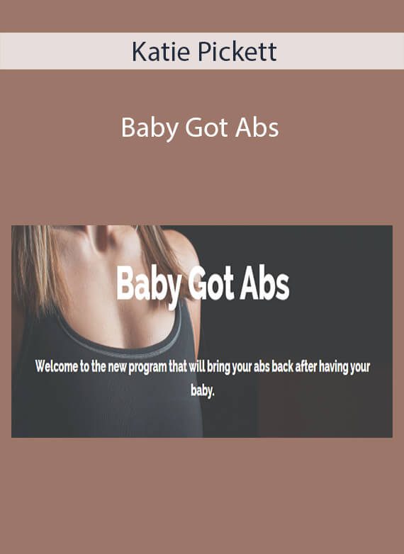 Katie Pickett - Baby Got Abs