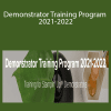 Kylie and Bruno Bertucci - Demonstrator Training Program 2021-2022