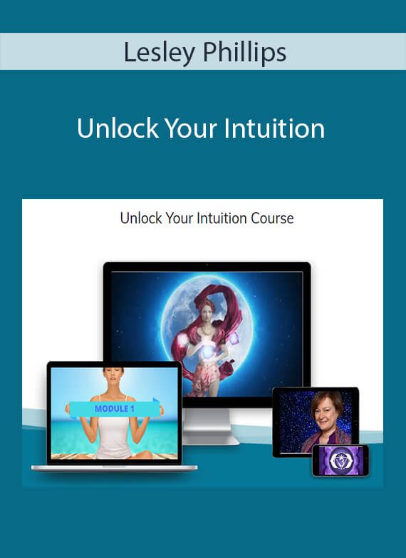 Lesley Phillips - Unlock Your Intuition