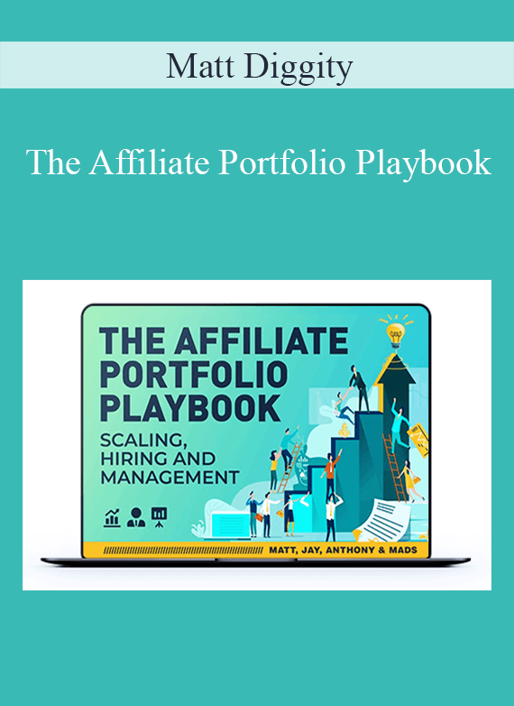 Matt Diggity - The Affiliate Portfolio Playbook