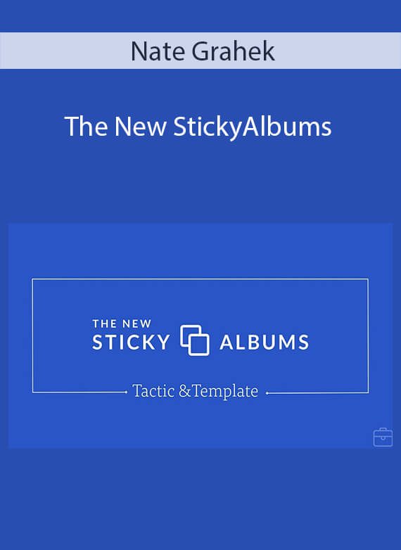 Nate Grahek - The New StickyAlbums