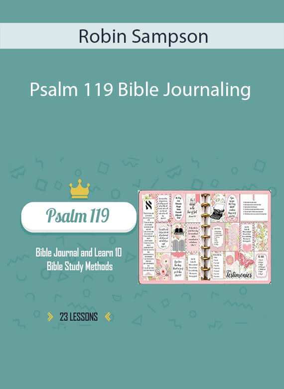 Robin Sampson - Psalm 119 Bible Journaling