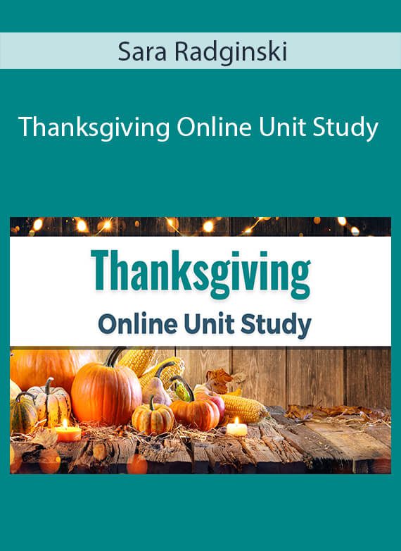 Sara Radginski - Thanksgiving Online Unit Study