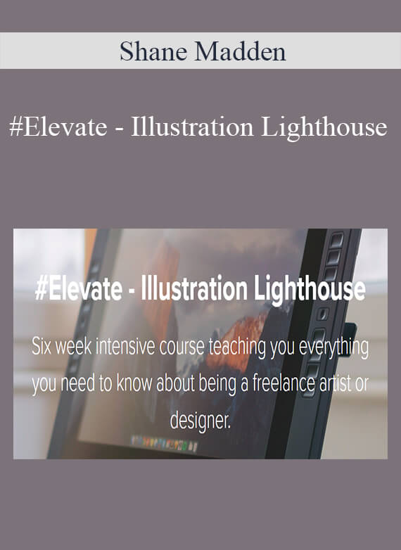 Shane Madden - #Elevate - Illustration Lighthouse