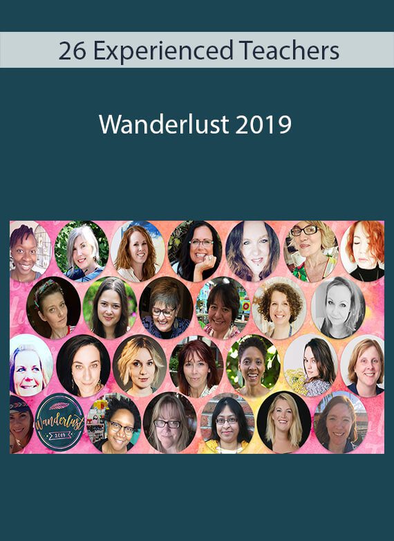 26 Experienced Teachers - Wanderlust 2019