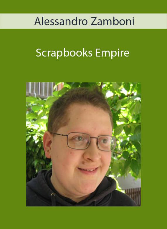 Alessandro Zamboni - Scrapbooks Empire