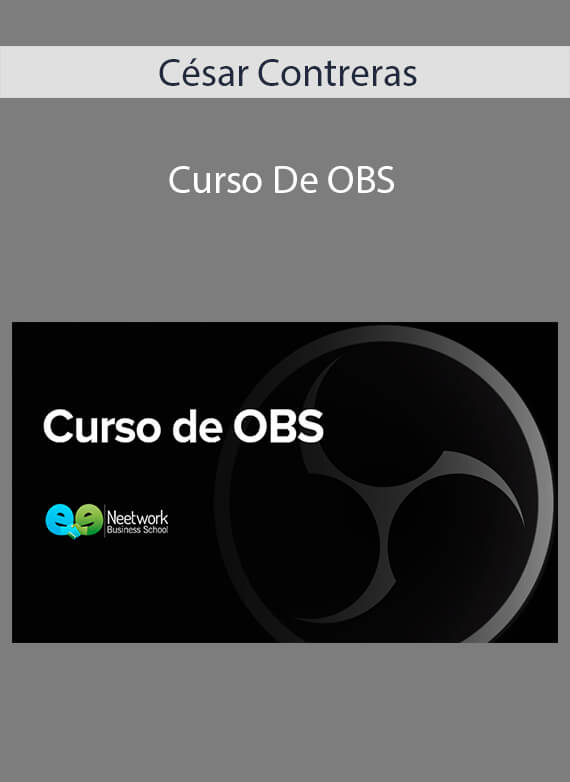 César Contreras - Curso De OBS