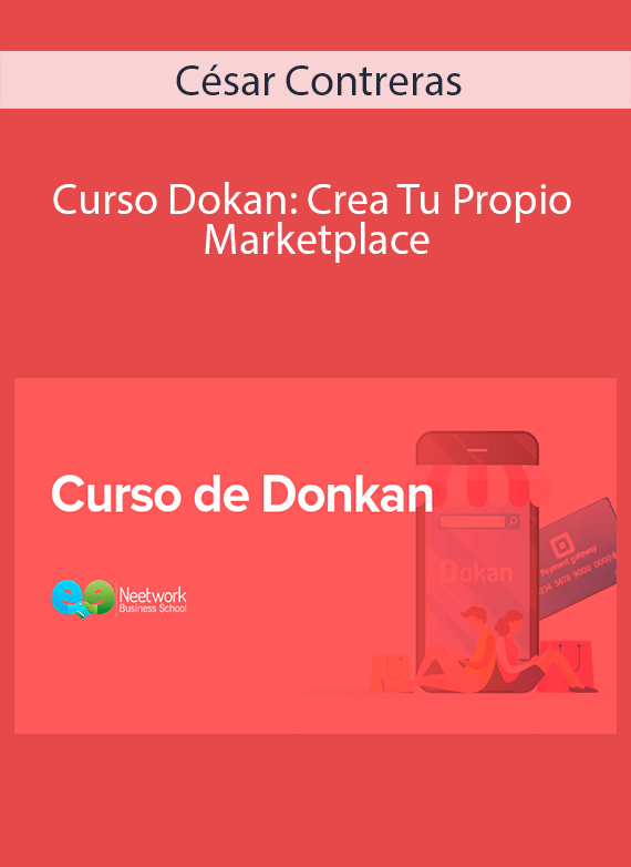 César Contreras - Curso Dokan Crea Tu Propio Marketplace