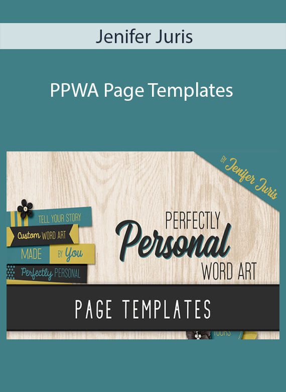 Jenifer Juris - PPWA Page Templates