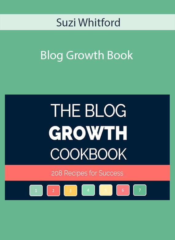 Suzi Whitford - Blog Growth Book