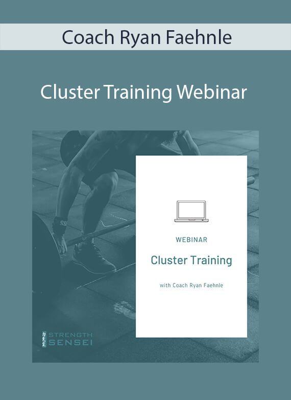 Coach Ryan Faehnle - Cluster Training Webinar