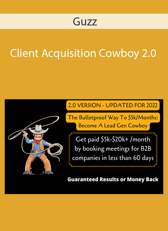 Guzz - Client Acquisition Cowboy 2.0