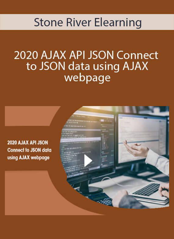 Stone River Elearning - 2020 AJAX API JSON Connect to JSON data using AJAX webpage