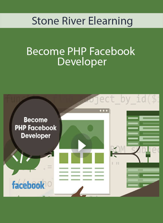 Stone River Elearning - Become PHP Facebook Developer