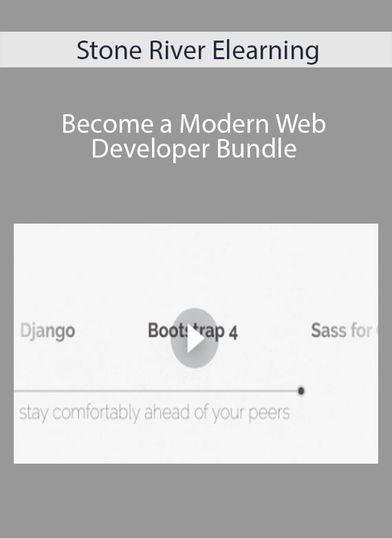 Stone River Elearning - Become a Modern Web Developer Bundle