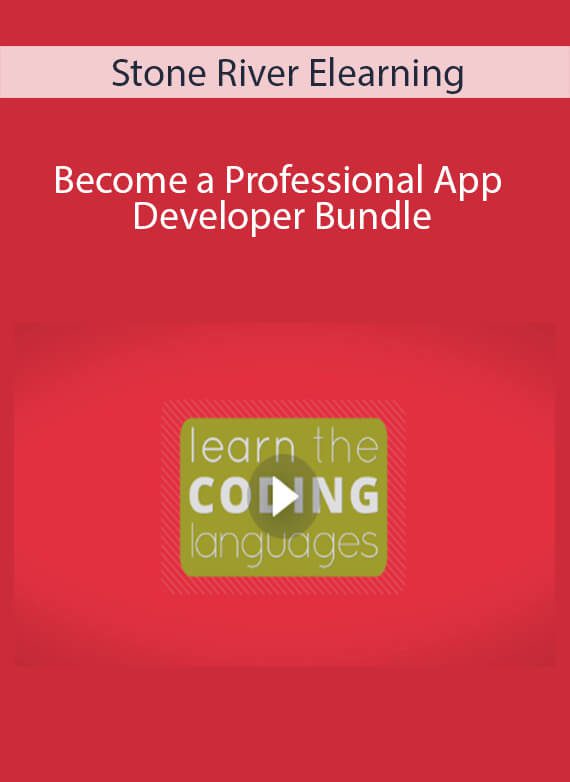 Stone River Elearning - Become a Professional App Developer Bundle