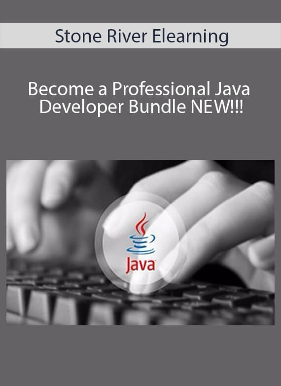 Stone River Elearning - Become a Professional Java Developer Bundle NEW!!!