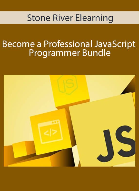 Stone River Elearning - Become a Professional JavaScript Programmer Bundle