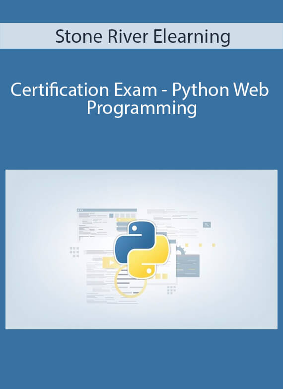 Stone River Elearning - Certification Exam - Python Web Programming