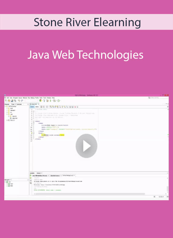 Stone River Elearning - Java Web Technologies