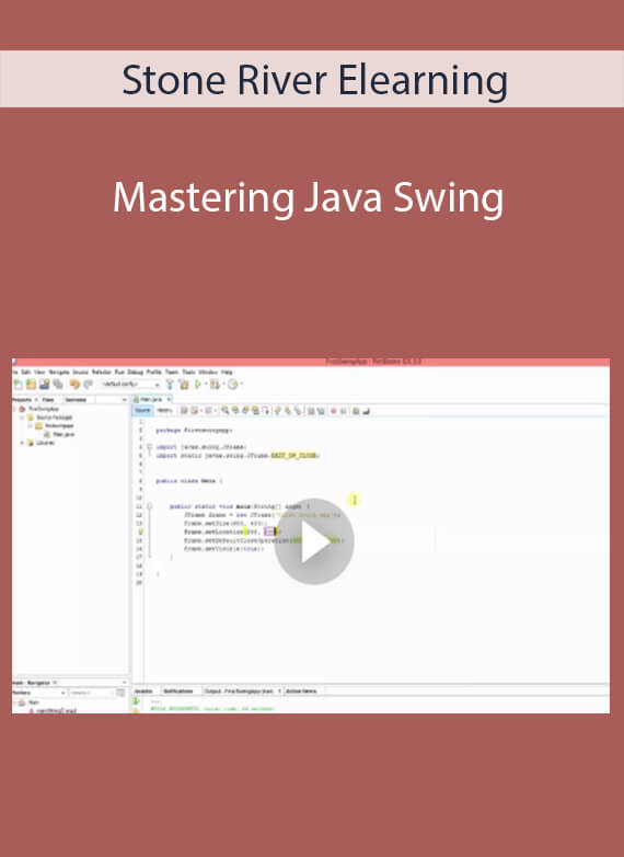 Stone River Elearning - Mastering Java Swing