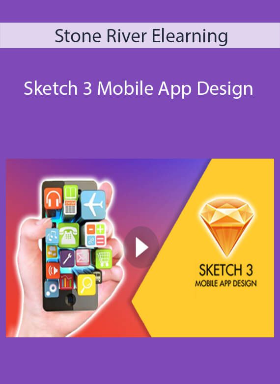 Stone River Elearning - Sketch 3 Mobile App Design