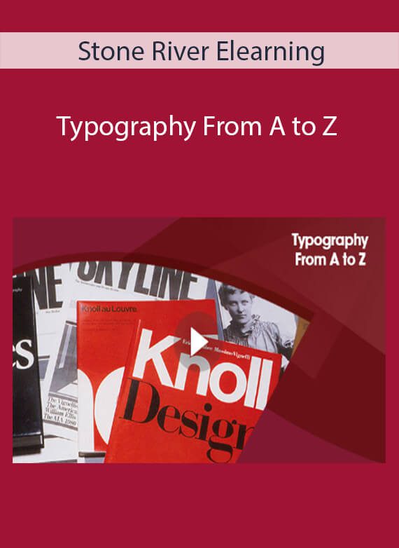 Stone River Elearning - Typography From A to Z