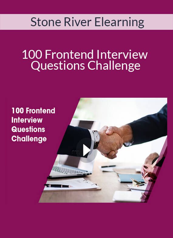 100 Frontend Interview Questions Challenge